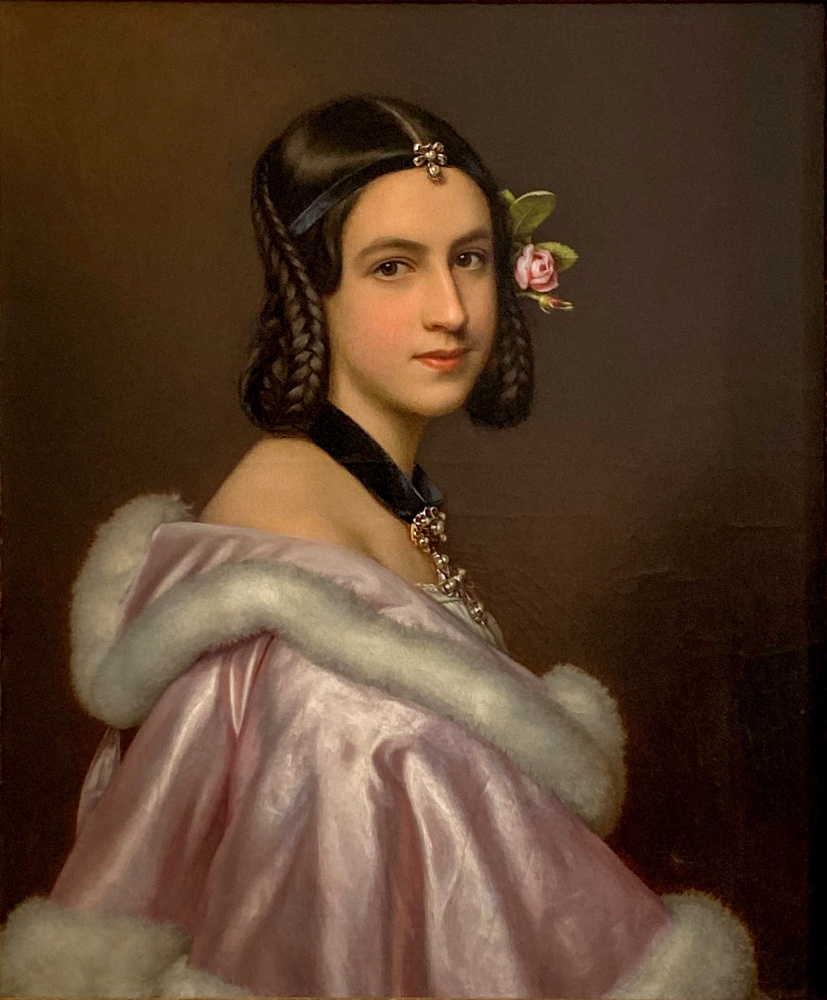 Josef Karl Styler. Portrait of Lady Jane Eskin