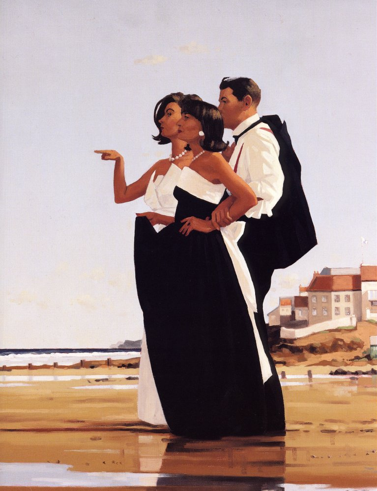 Jack Vettriano. Missing