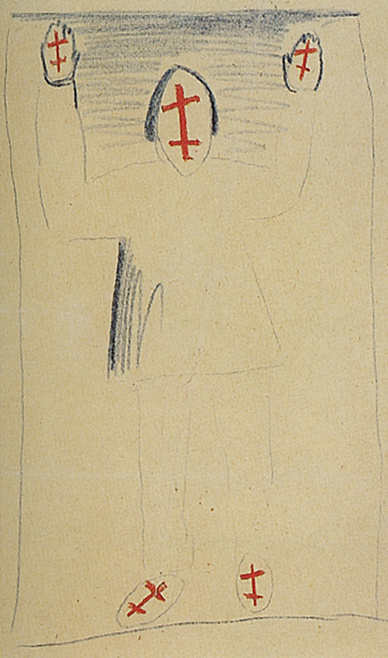 Kazimir Malevich. Standing figure