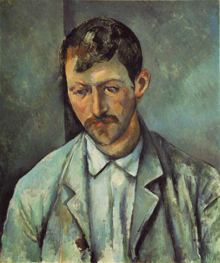 Paul Cezanne. Farmer