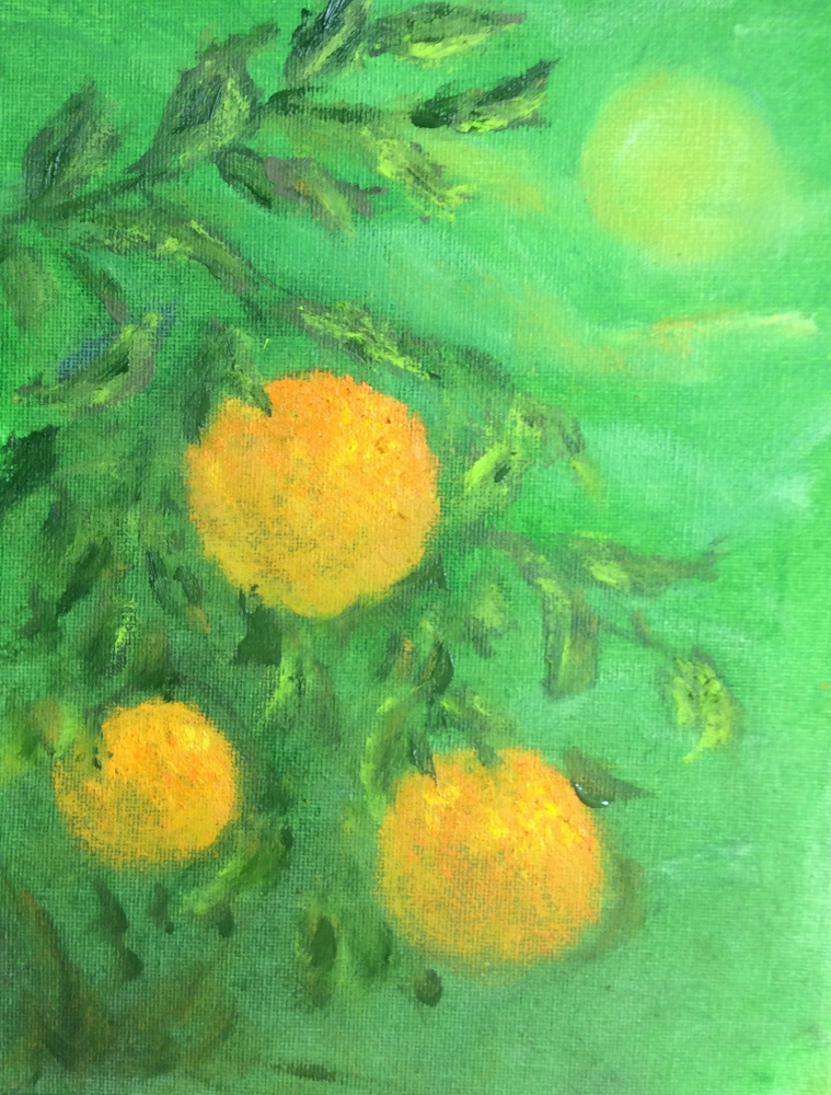 Rita Arkadievna Beckman. Love for three oranges