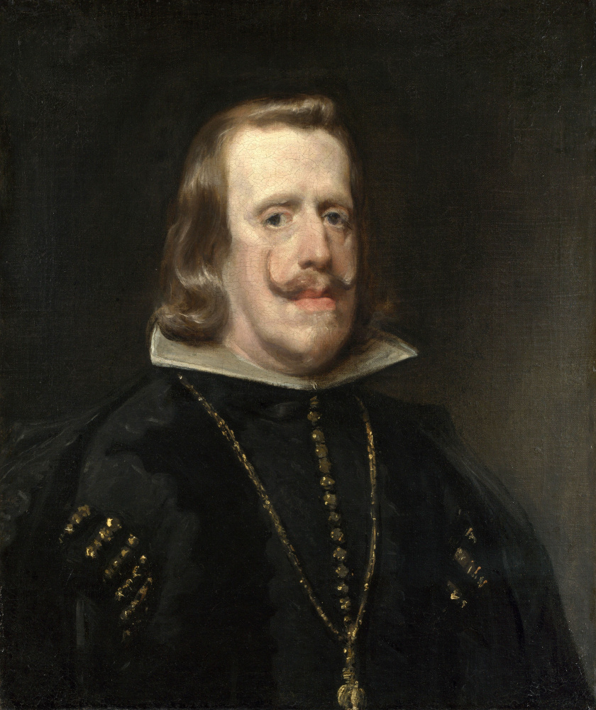 Diego Velazquez. 西班牙的肖像菲利普四世