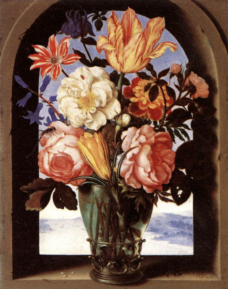 Ambrosius Bosschaert the Elder. Bouquet
