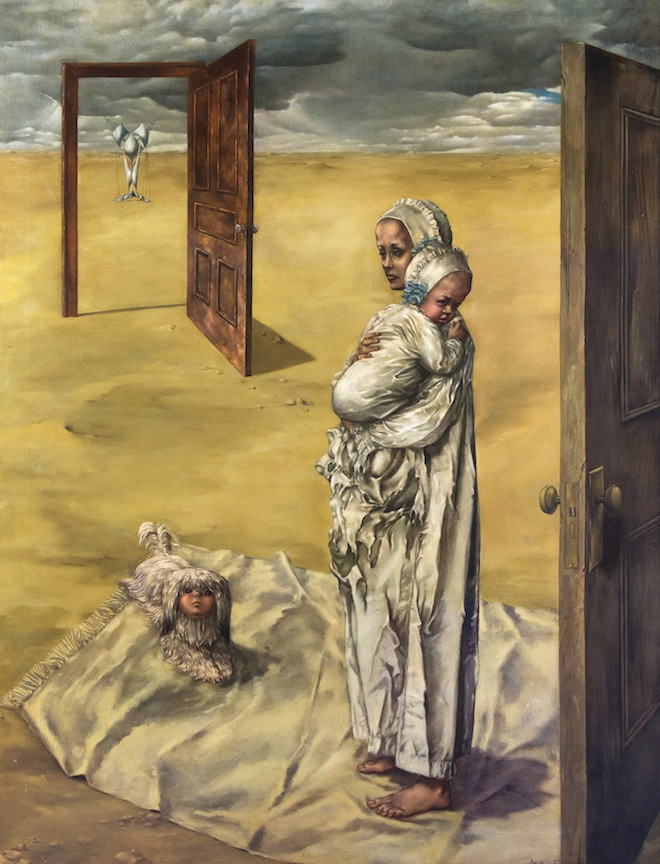 Dorothea Tanning. Motherhood