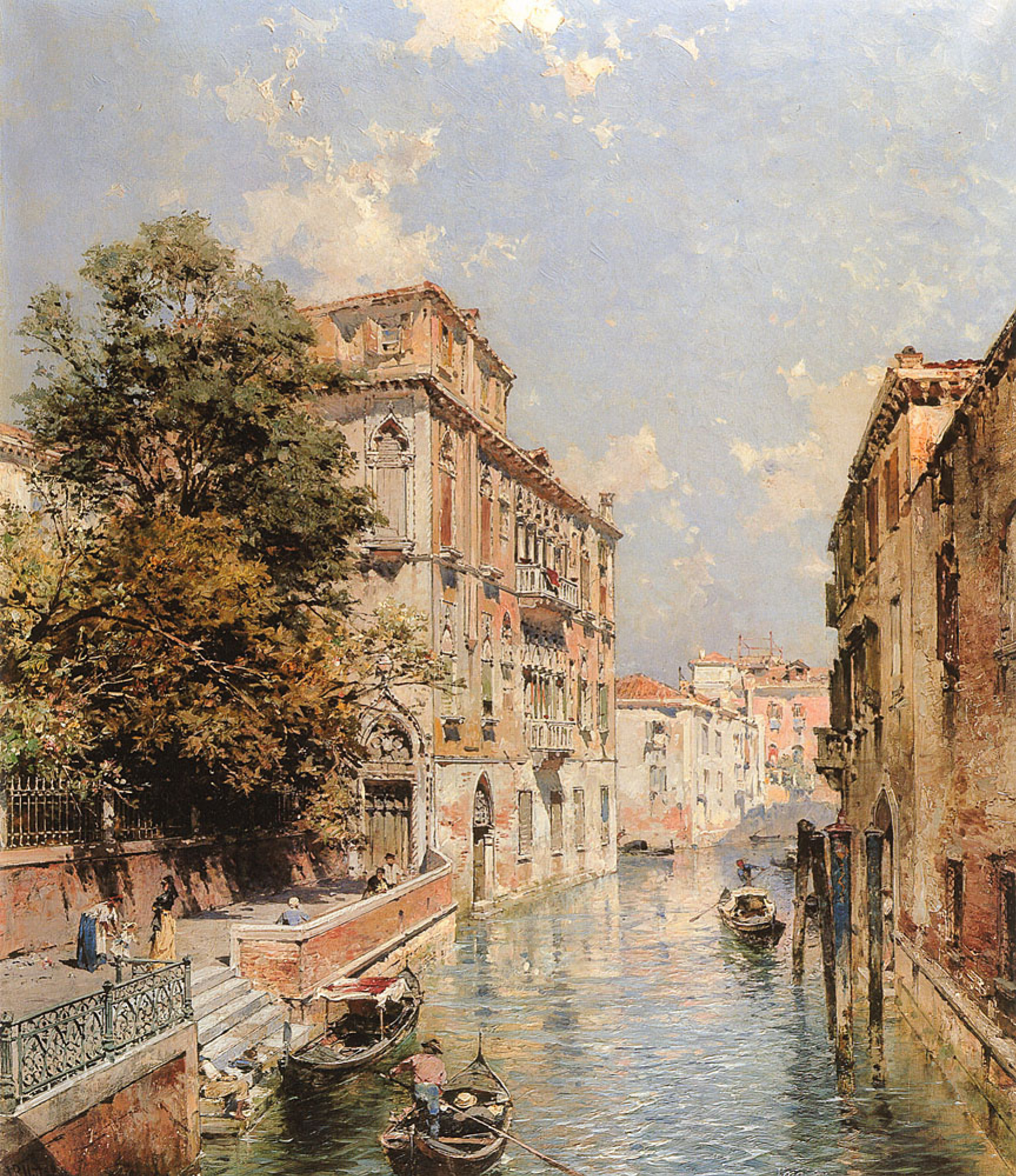 Venice by Franz Richard Unterberger: History, Analysis & Facts