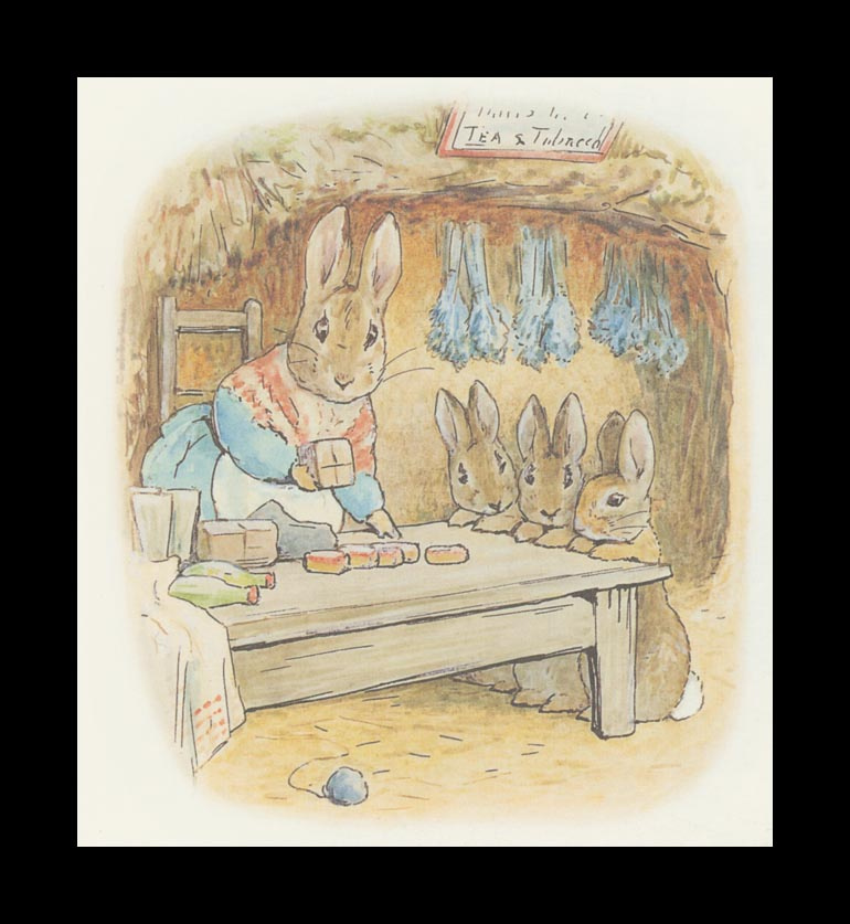 Benjamin and Rabbit Peter Bunny. The tale of Peter the rabbit 23