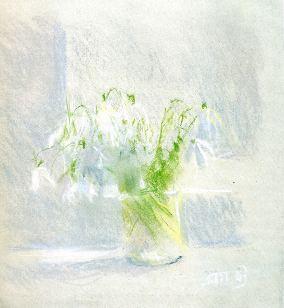 Tetyana Yablonska. Snowdrops