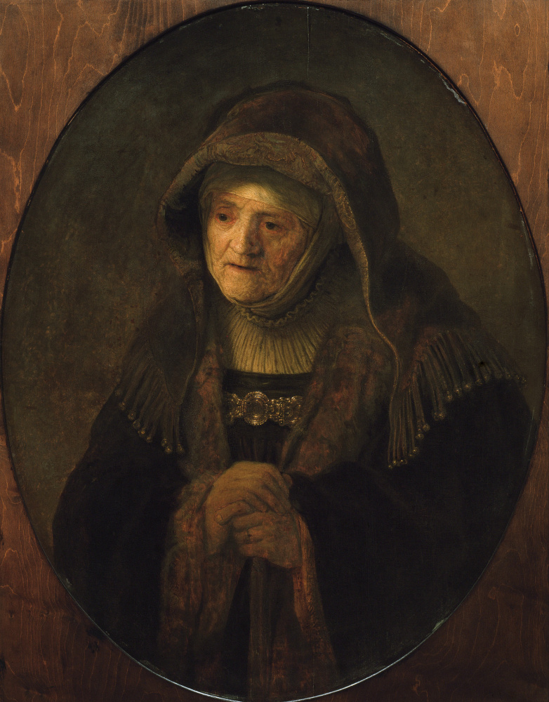 Rembrandt Harmenszoon van Rijn. The Prophetess Anna