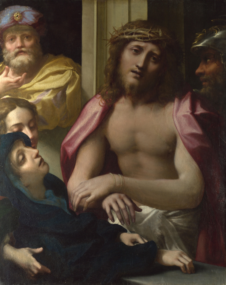 Antonio Correggio. Christ presented to the people