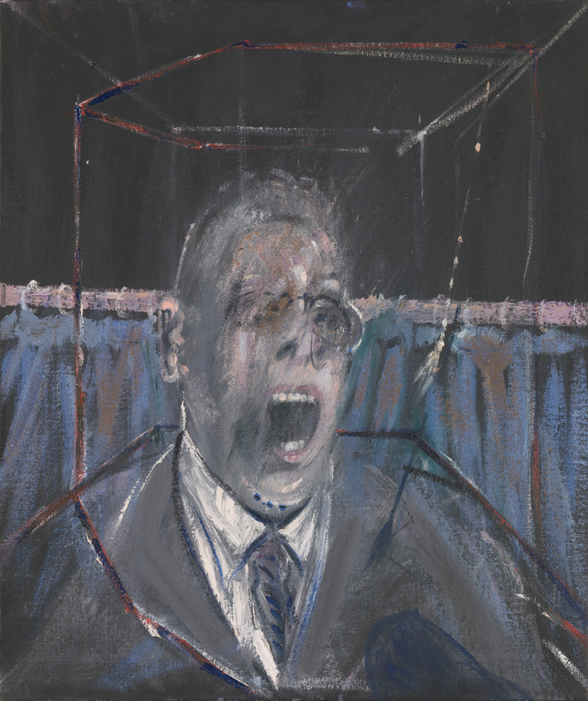 Francis Bacon. Study for a Portrait