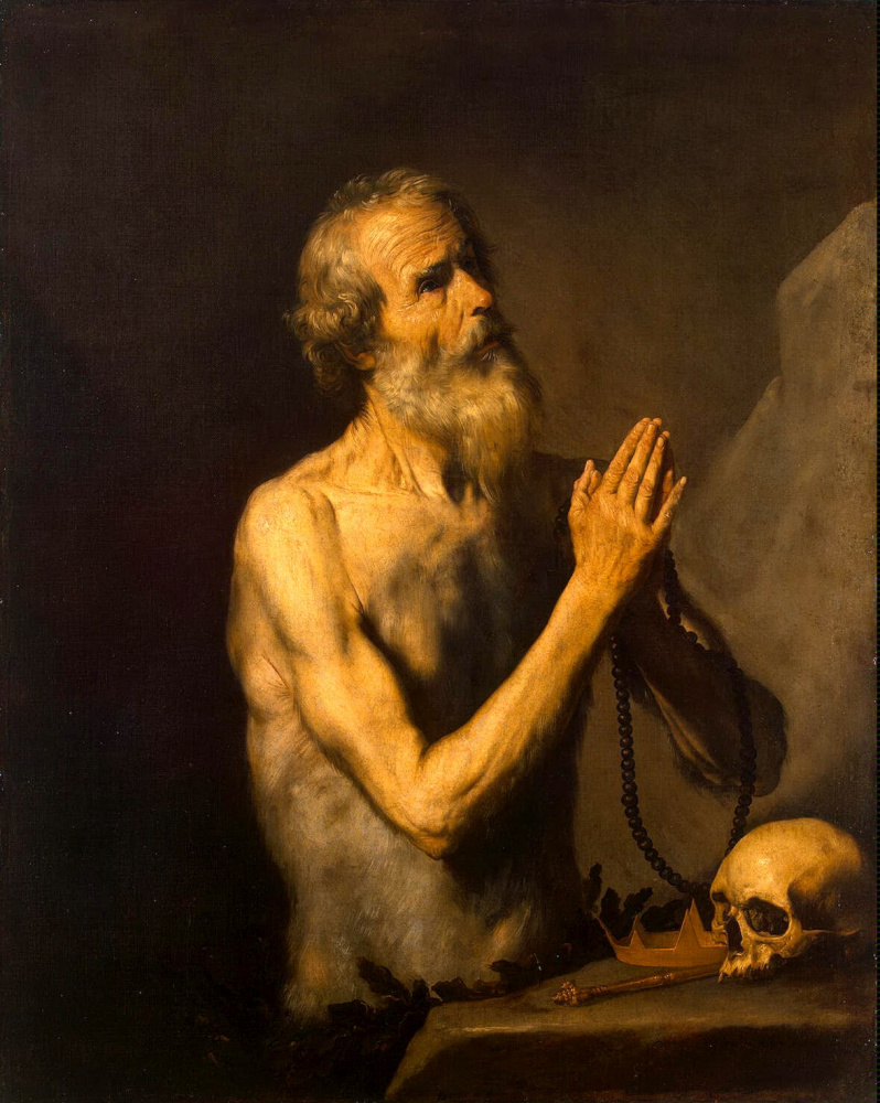 Jose de Ribera. St. Onuphrius