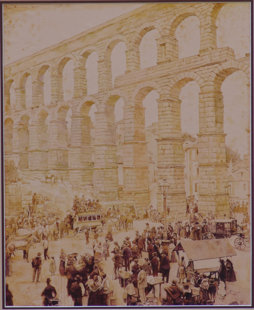 Roman Bondarenko. Aqueduct