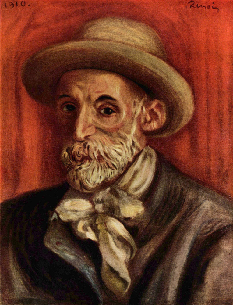 Pierre-Auguste Renoir. Self-portrait