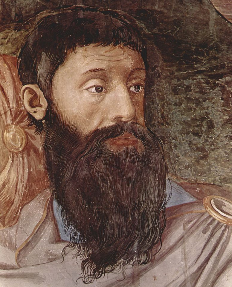 Agnolo Bronzino. Fresco of the Palazzo Vecchio. Fragment