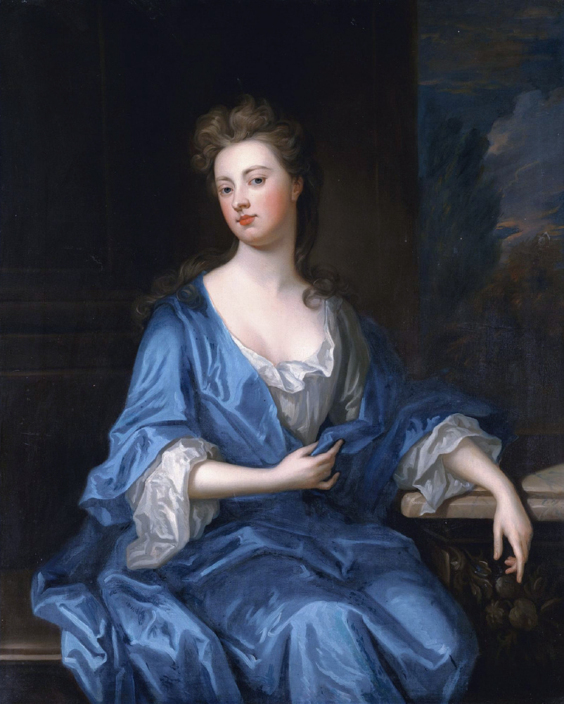 Godfrey Neller. Sarah Churchill, Duchess of Marlborough (attributed to Neller's brush)