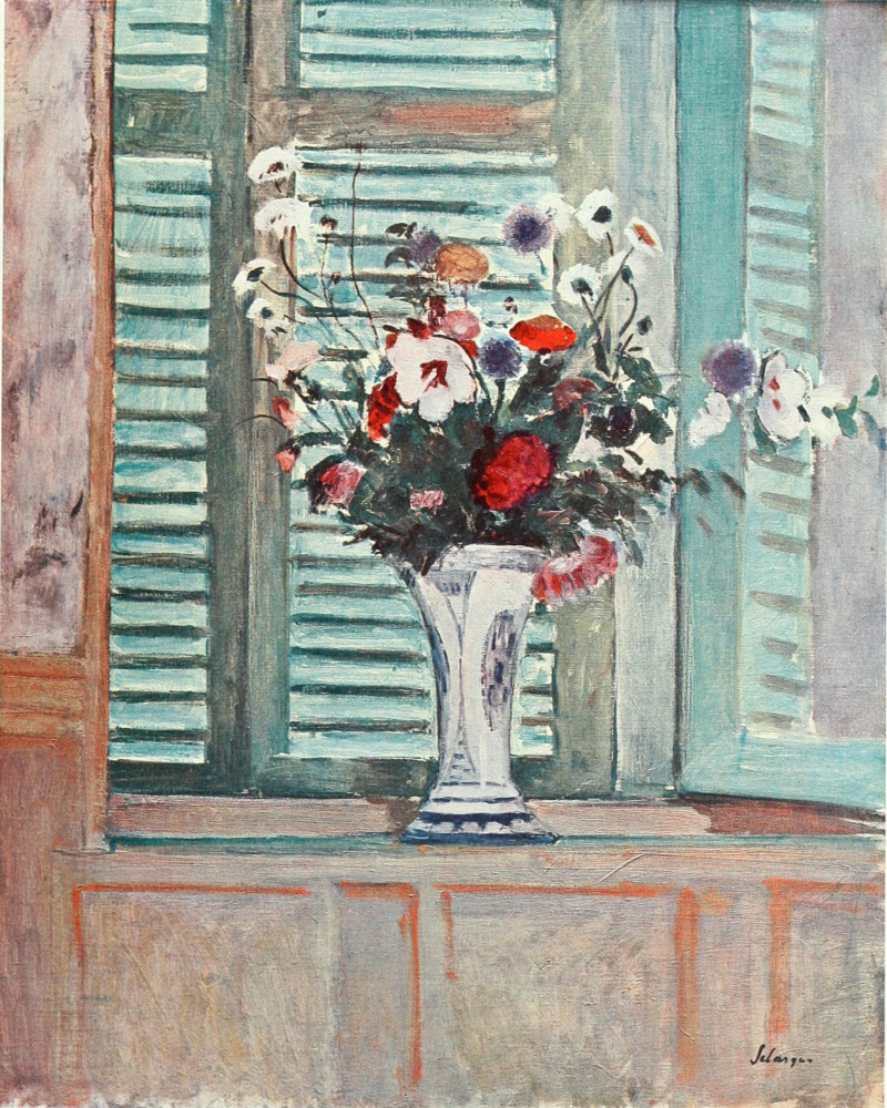 Henri Lebasque. Flowers