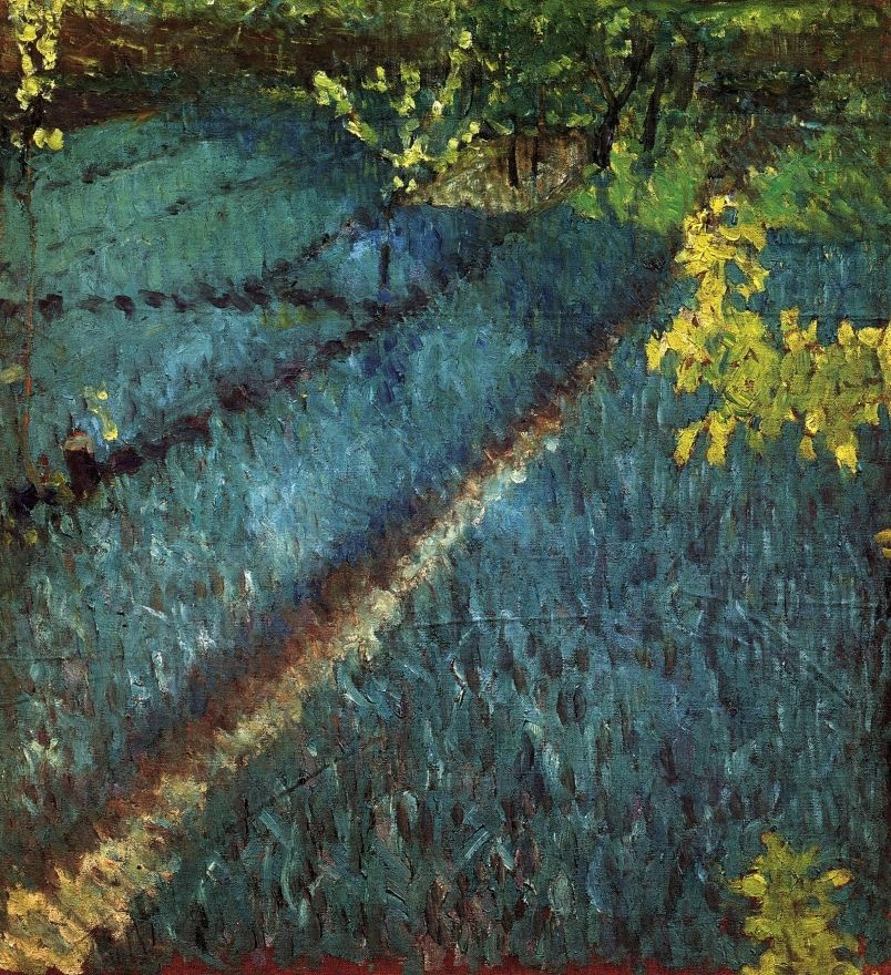 Mikhail Larionov. Garden