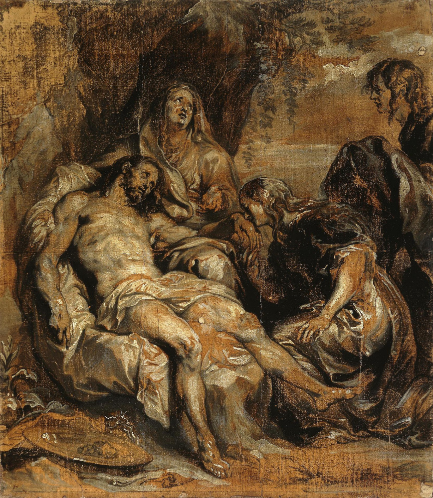 Anthony van Dyck. Lamentation Of Christ