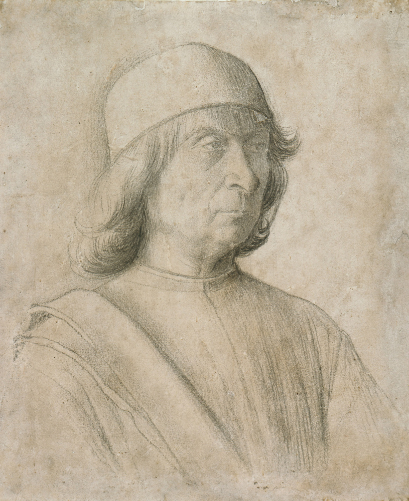 Gentile Bellini. Self-portrait