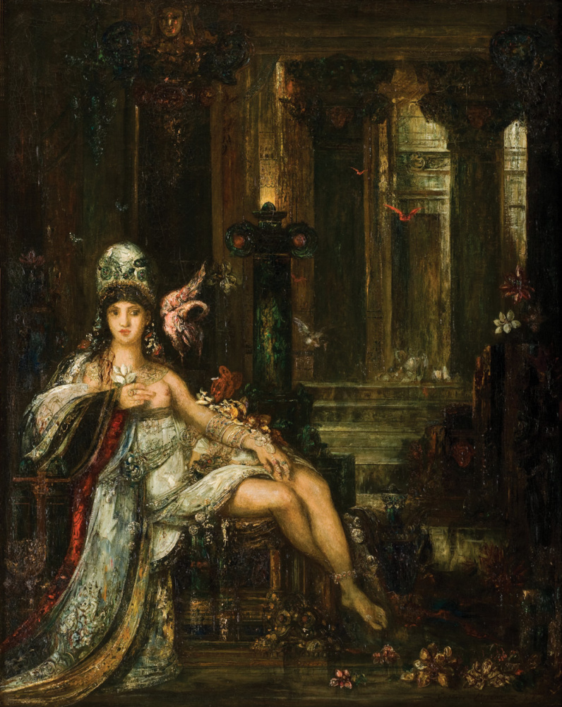 Gustave Moreau. Dalila