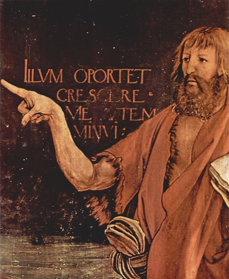 Matthias Grünewald. The Crucifixion Of Christ