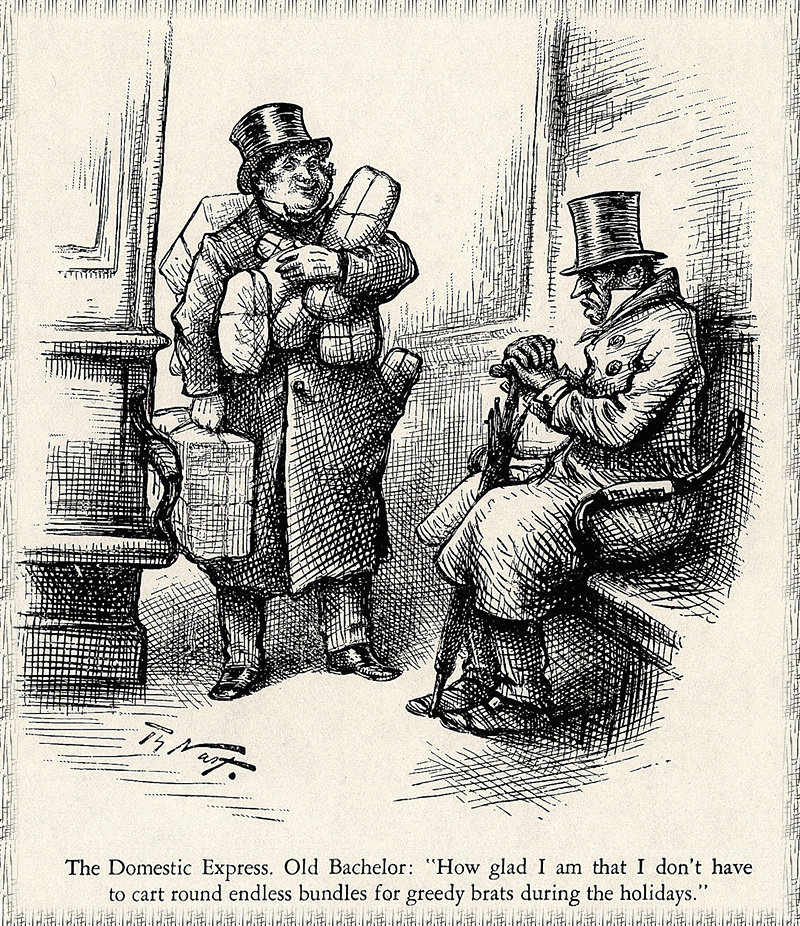 Thomas Nast. 19 The Old Bachelor