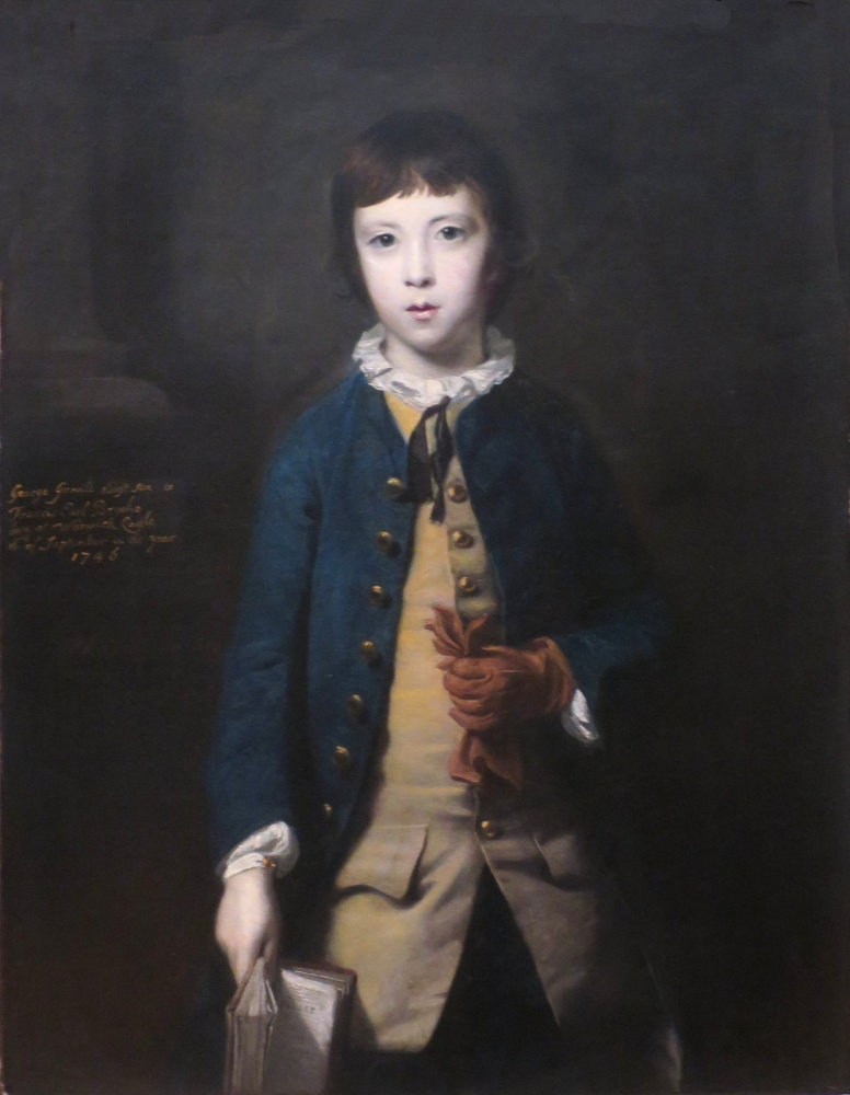 Joshua Reynolds. George Greville, 2nd Earl of Warwick