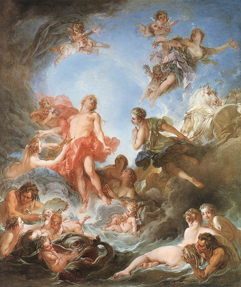 Francois Boucher. Sunrise