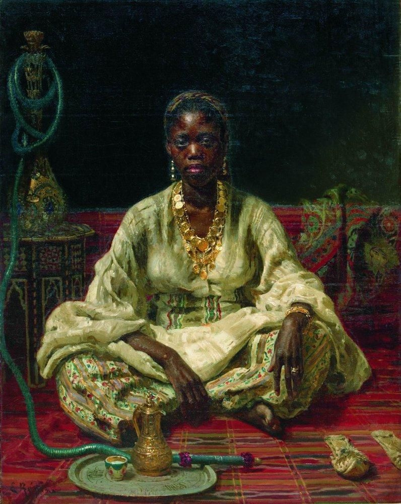 Ilya Efimovich Repin. Black woman