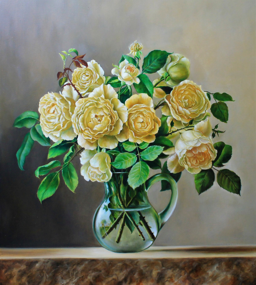 Екатерина Саевская. Белые розы