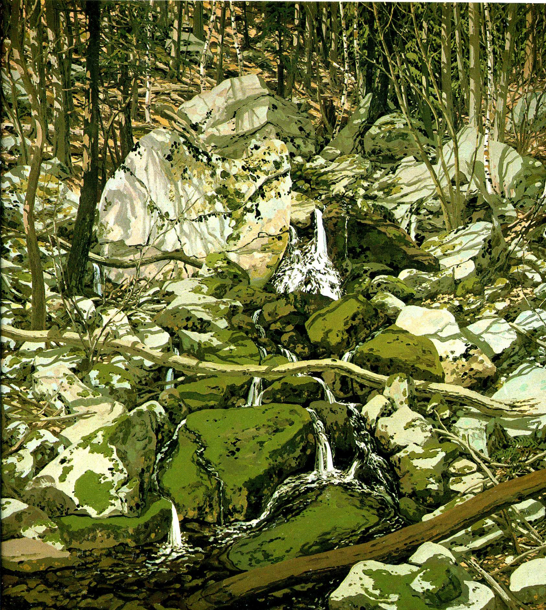 Plot 23 by Neil Welliver: History, Analysis & Facts | Arthive