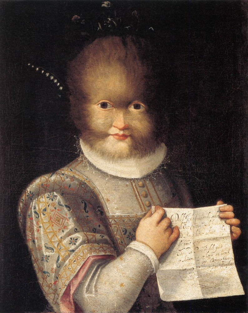 Lavinia Fontana. Portrait of Antonietta Gonzalez