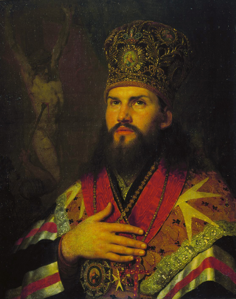 Vladimir Borovikovsky. Portrait Of Mikhail Desnitsky
