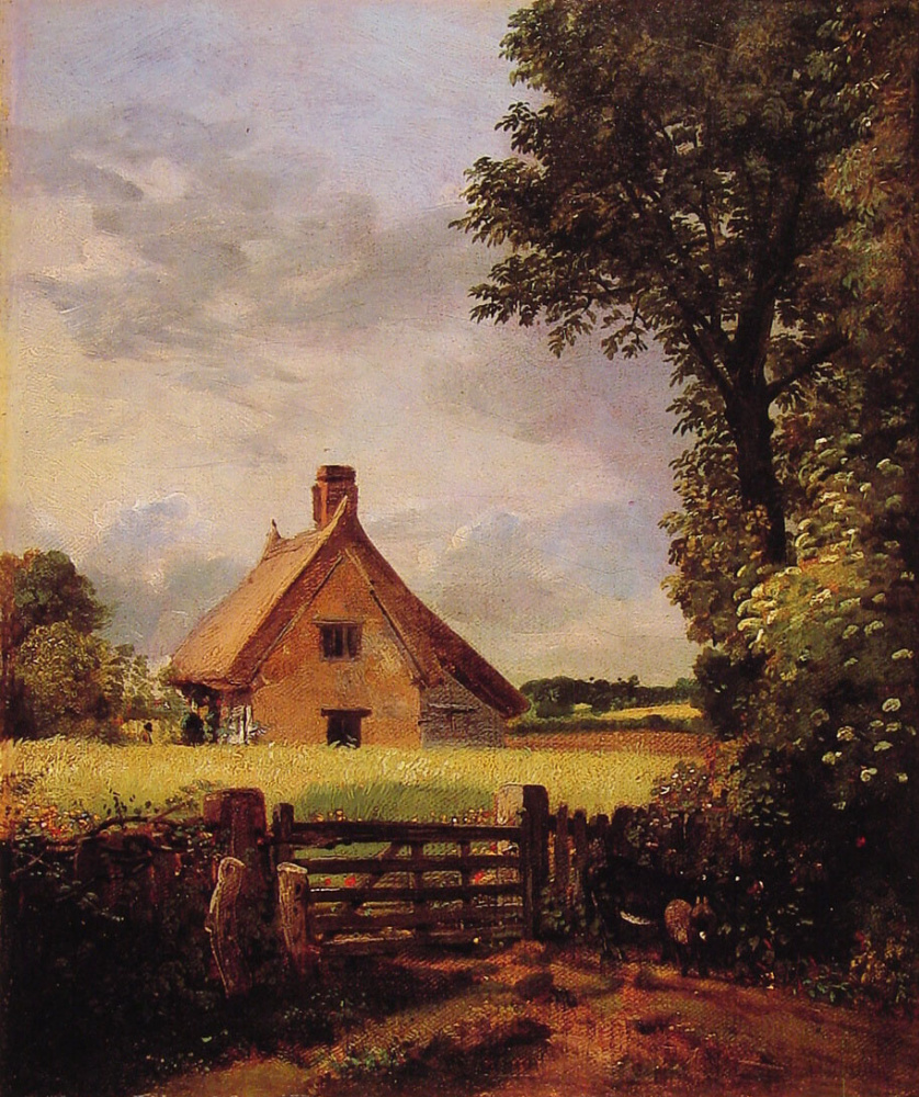 John Constable. House in Cornville