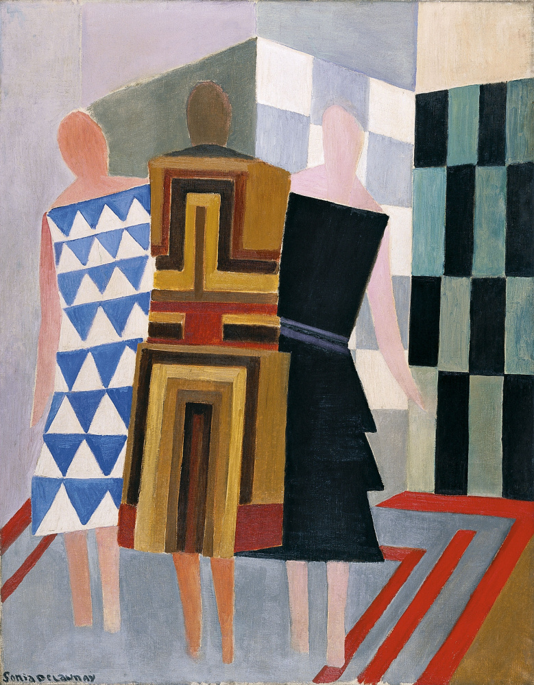 Sonia Delaunay. Drei Frauen, Formen, Farben