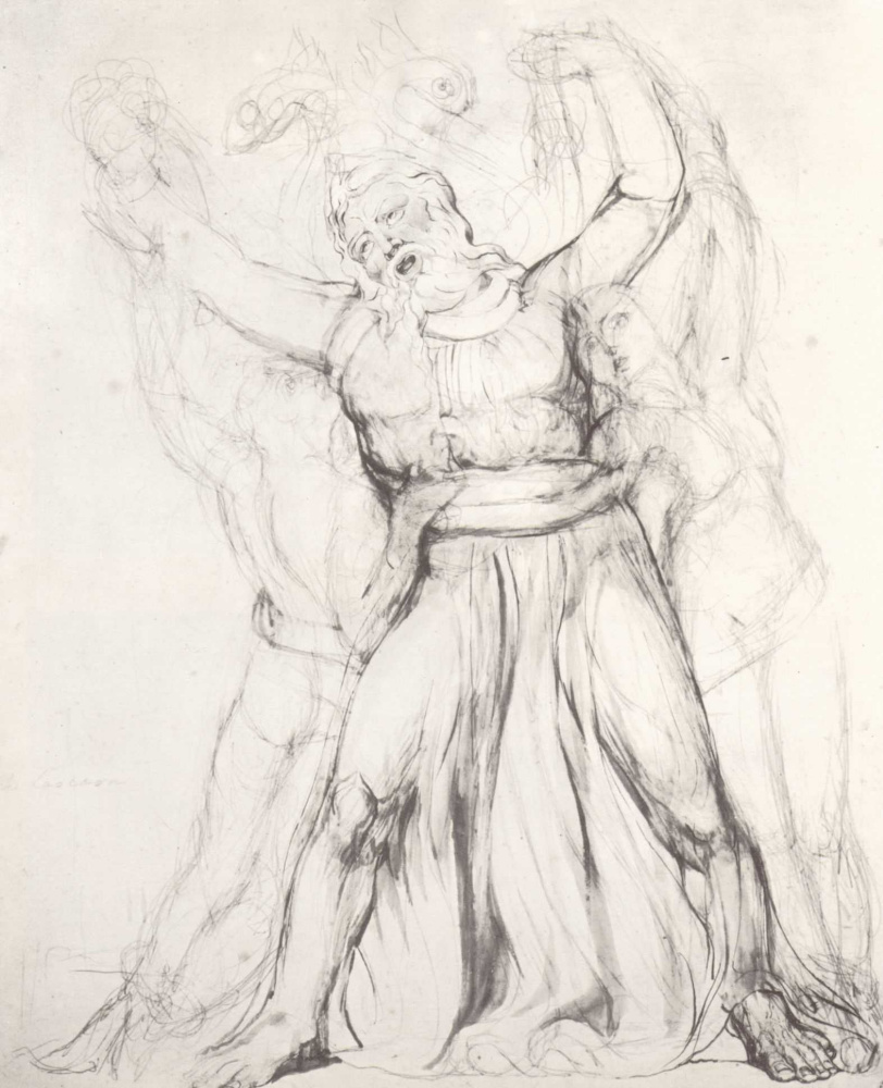 William Blake. Laocoon