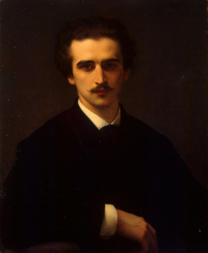 Alexandre Cabanel. Portrait of Prince Gorchakov