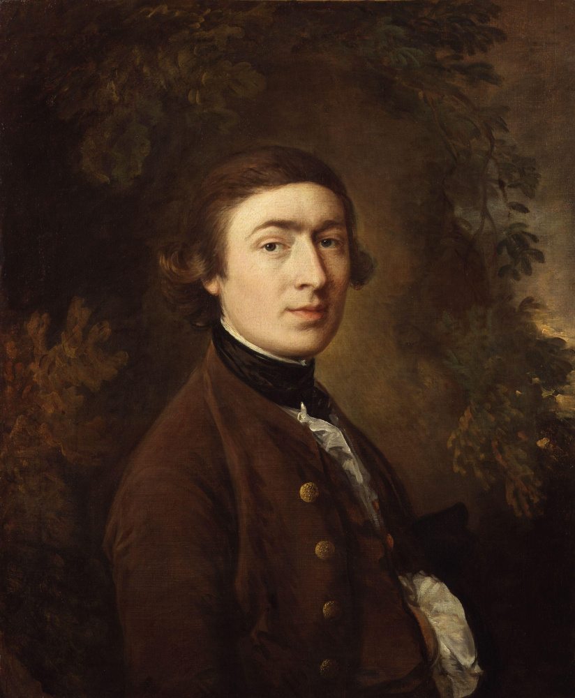 Thomas Gainsborough. Self-portrait