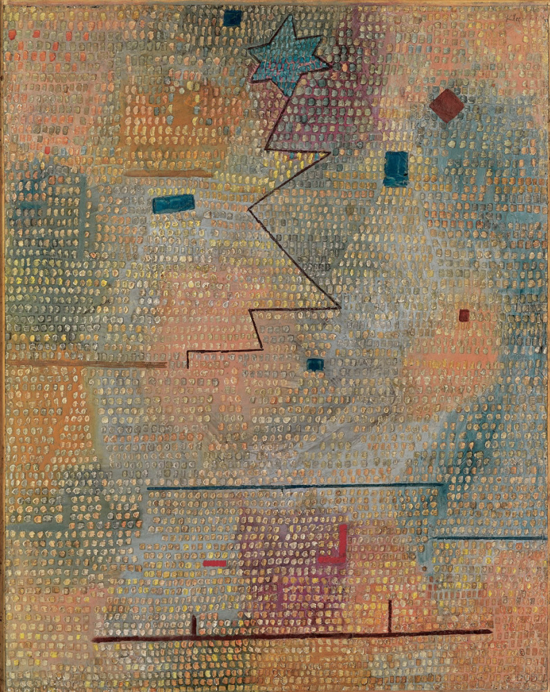 Paul Klee. Rising star