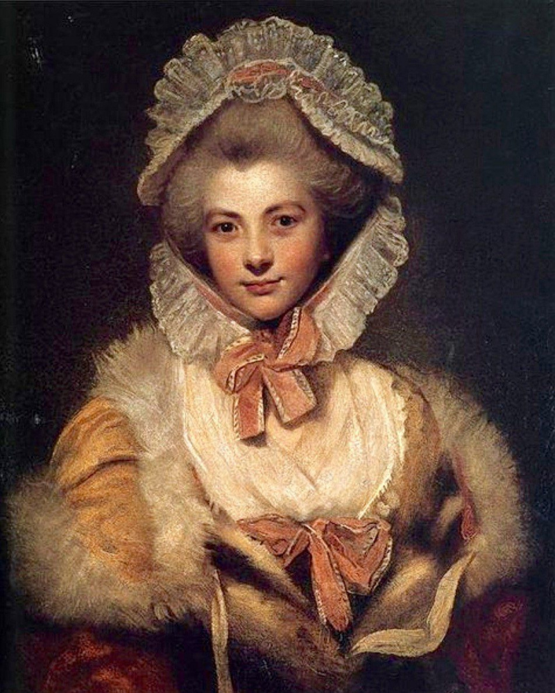 Portrait of Countess Lavinia Spencer