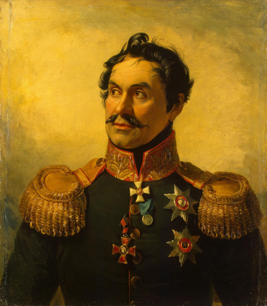 George Dow. Portrait of Efim Ignatievich Chaplitsa