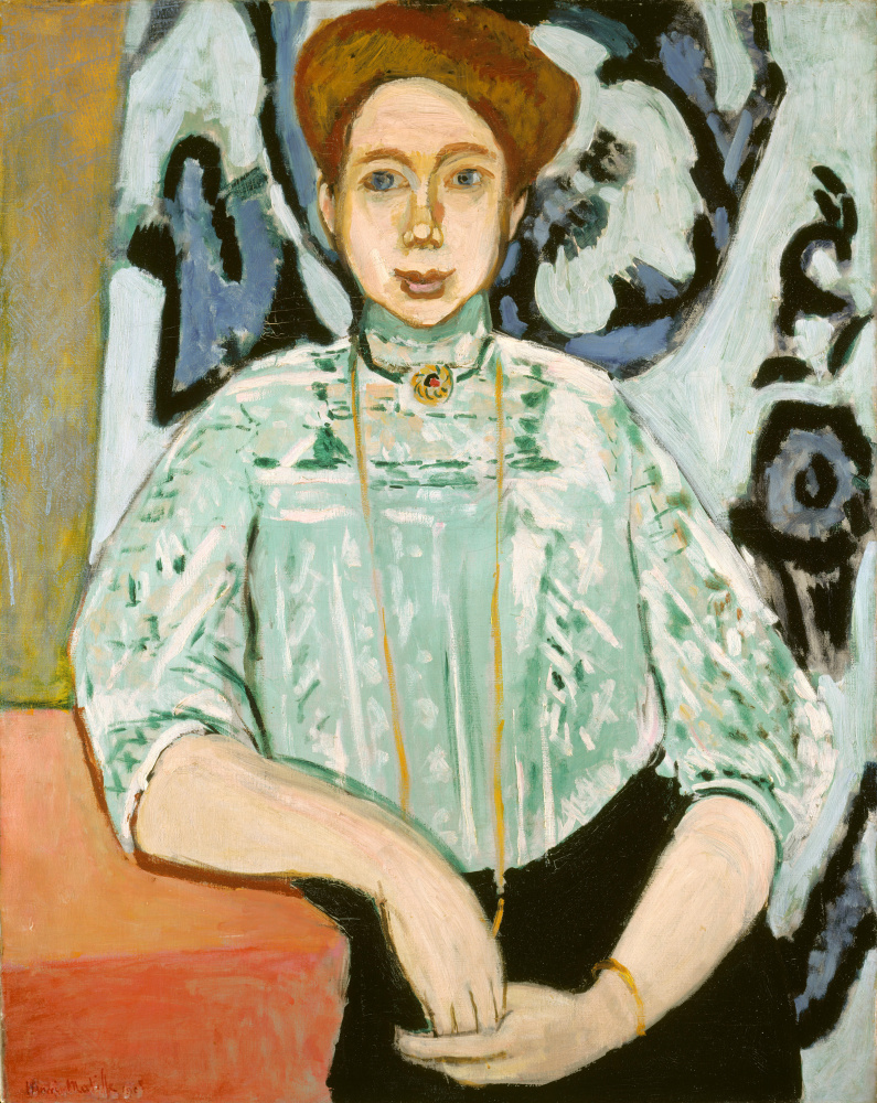 Henri Matisse. Portrait Of Greta Moll