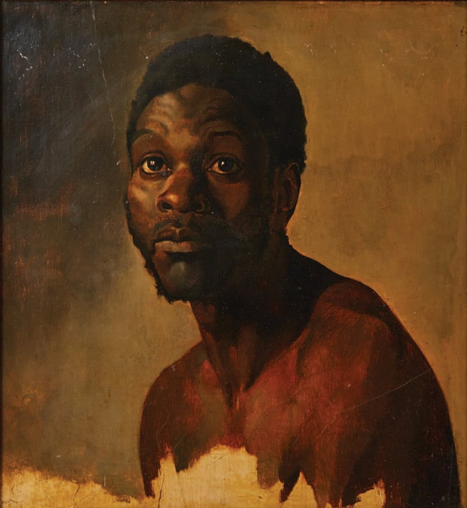 Théodore Géricault. Portrait of a black man