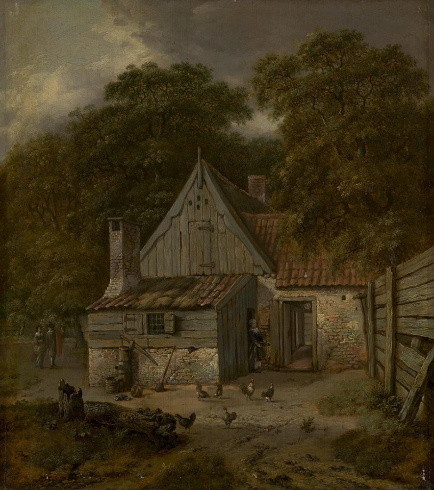 Jan Weinants. Peasant house