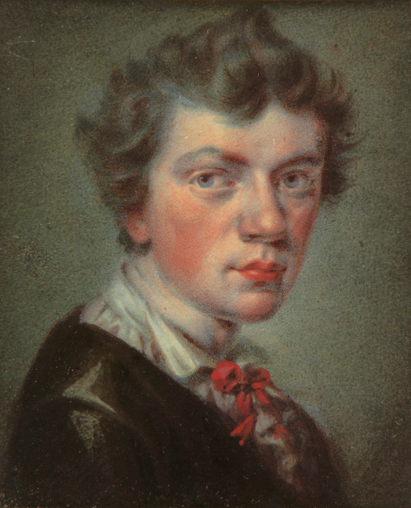 Valentine Mel'chiorovich Vankovich. Self portrait. 1820