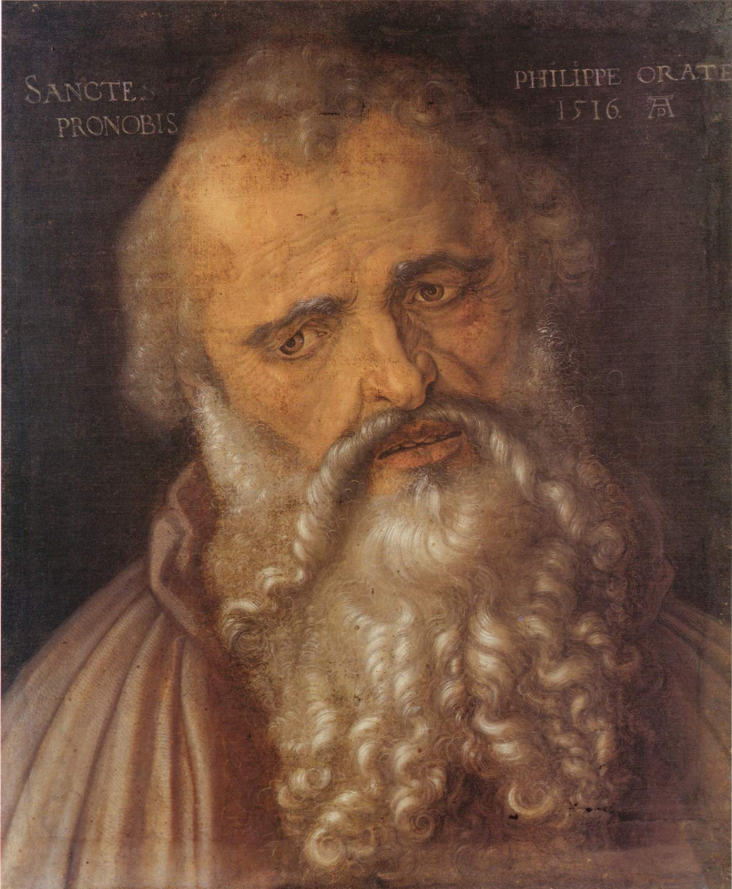 Albrecht Durer. The Apostle Philip