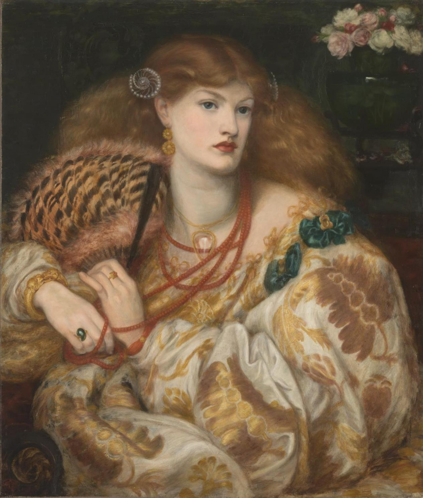 Dante Gabriel Rossetti. Monna Vanna