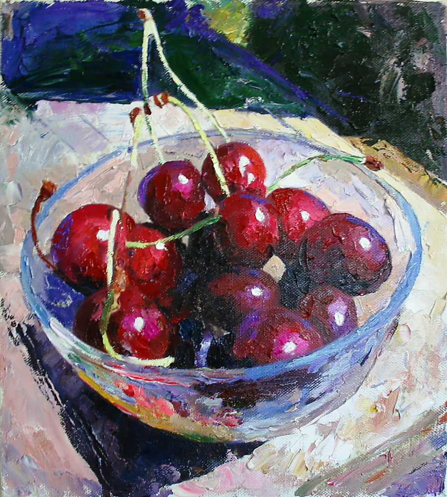 Mikhail Rudnik. Cherry 2