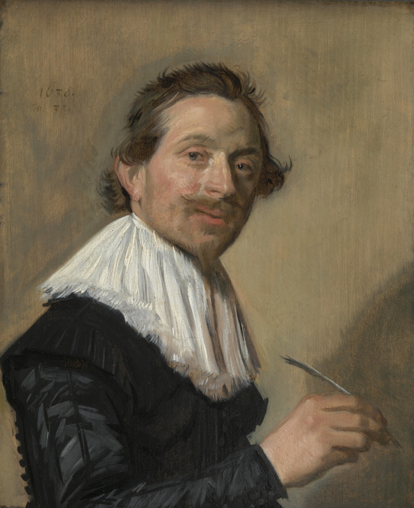 Frans Hals. Portrait of Jean de La Chambre at the age of 33 years