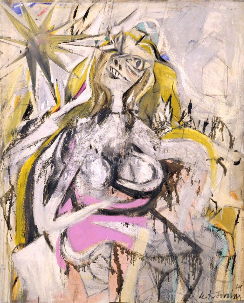 Willem de Kooning. Femme